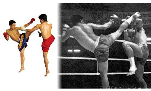 Block and Evade Muay Thai Defense -- Muay Thai Training Thailand