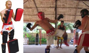 Sparring -- Muay Thai Training Camp