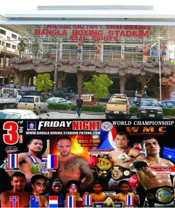 Bangla Boxing Stadium -- Muay Thai Camp Phuket