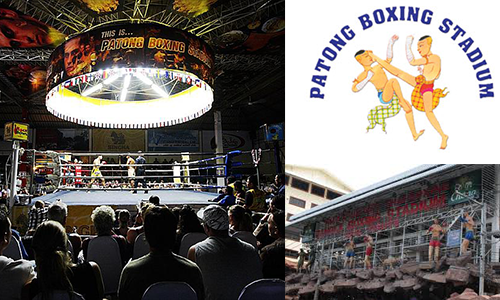 Muay Thai Boxing Stadium in Patong -- Muay Thai Training Phuket