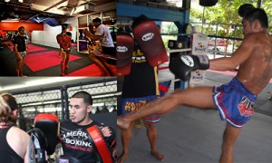 Muay Thai training -- muay thai training camp Phuket