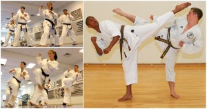 Karate from Japan -- Muay Thai training camp Thailand
