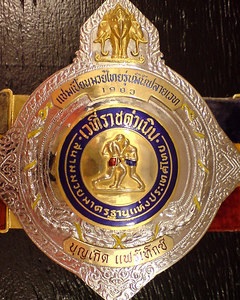 Muay Thai Champion of Rajadamnern -- Muay Thai training Phuket
