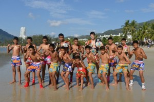 Muay Thai Fighters Thailand -- Muay Thai Gym Phuket