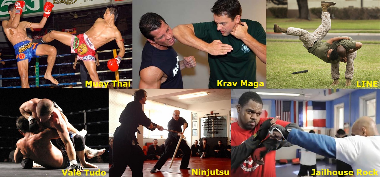 List of Lethal Martial Arts ever Created