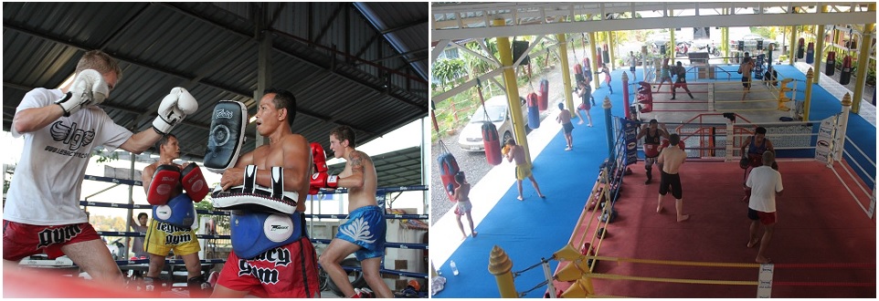 Muay Thai Training for Strength and Agility -- Muay Thai Training Phuket