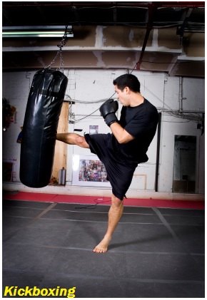 kickboxing -- Muay Thai gym Phuket