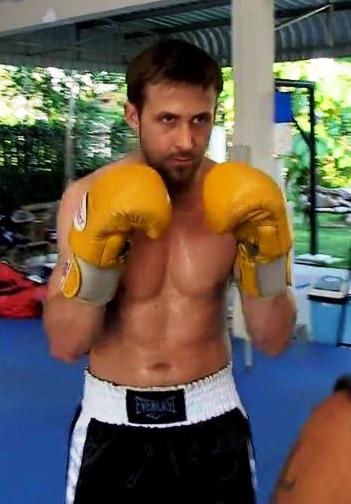 Ryan Gosling on Muay Thai -- Muay Thai training camp