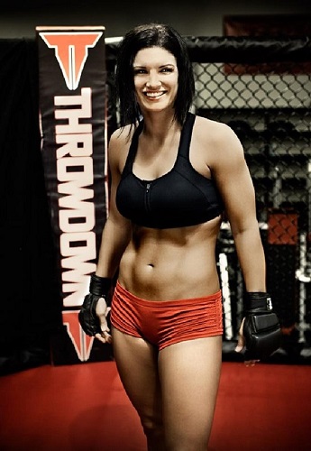 Gina Carano, MMA, Boxing -- Muay Thai camp Phuket