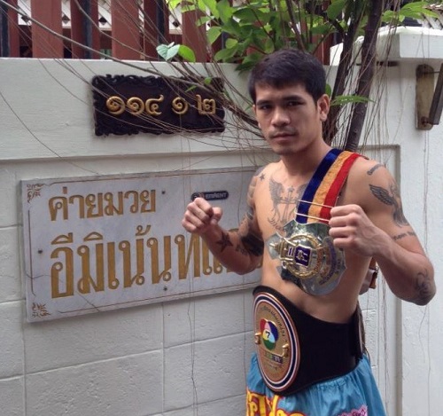 Jomhod Eminent Air -- Muay Thai gym Phuket