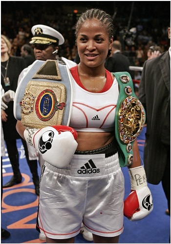Laila Ali, Boxing -- Muay Thai gym Phuket