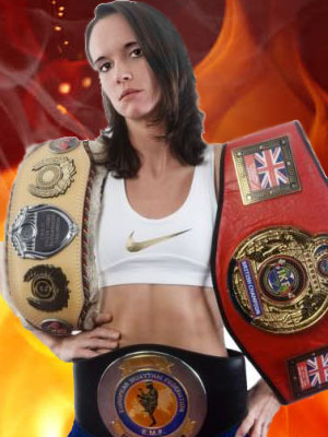 Female WBC International Super Flyweight Champion