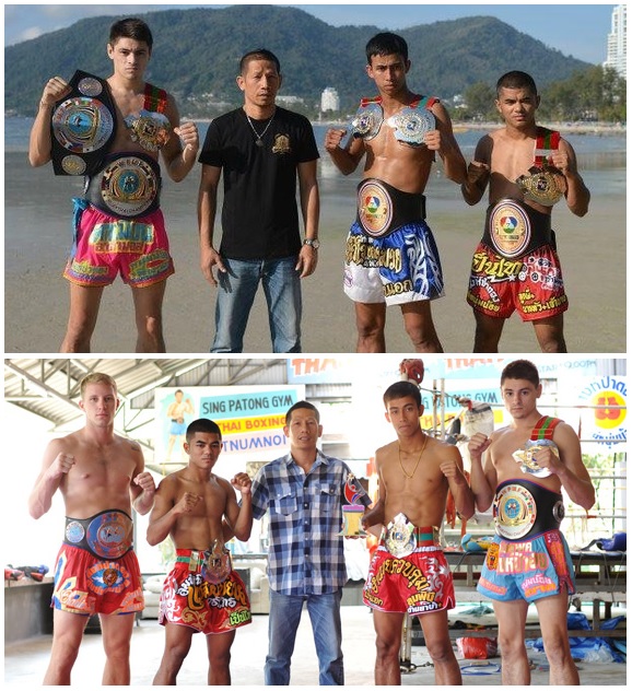 Singpatong Sitnumnoi Champs -- Muay Thai training camp Phuket